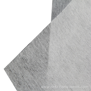 Fusible fleece interlining interfacing fusible